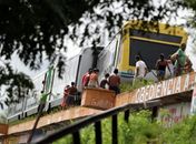 Chuva atrasa manutenção de Metrô do Piauí após dois dias de paralisação