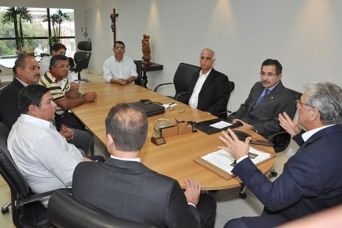 Prefeitos apoiam Parceria para construção de Adutora