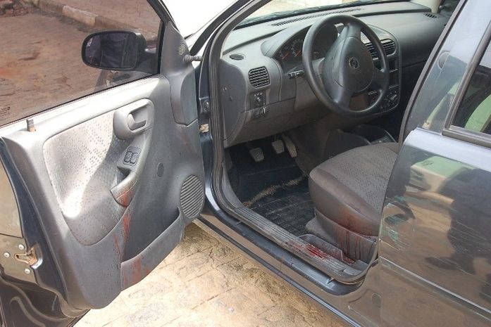 Carro da vítima