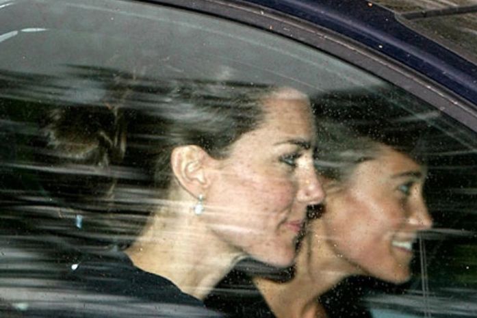 Kate Middleton aparece com possível penteado para seu ilustre casamento