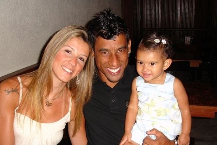 Mulher de Leo Moura detona Perlla,‘desequilibrada, roda igual pião’