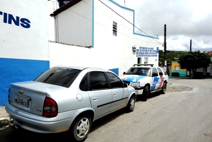 Carro do subgerente é encontrado