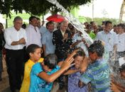 Governador inaugura duplicação da adutora Olho D´Água das Flores/Carneiro