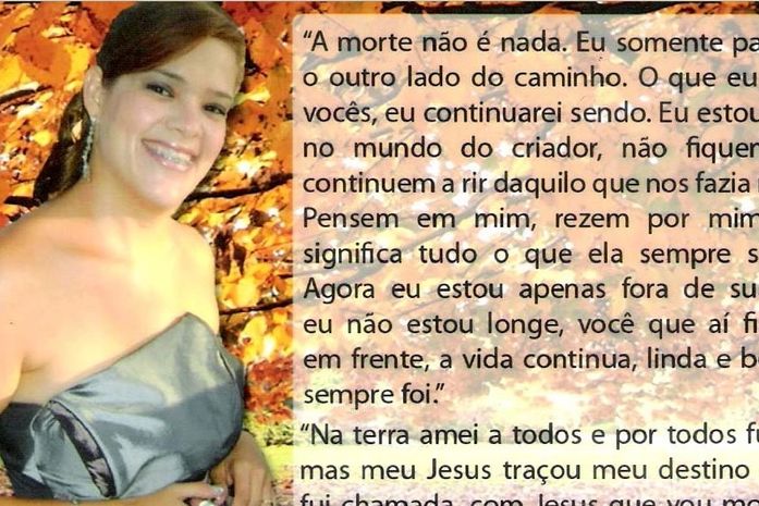 Dor e incerteza entre os familiares de universitária durante Missa de 7°Dia