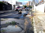 Ruas esburacadas  preocupa motoristas