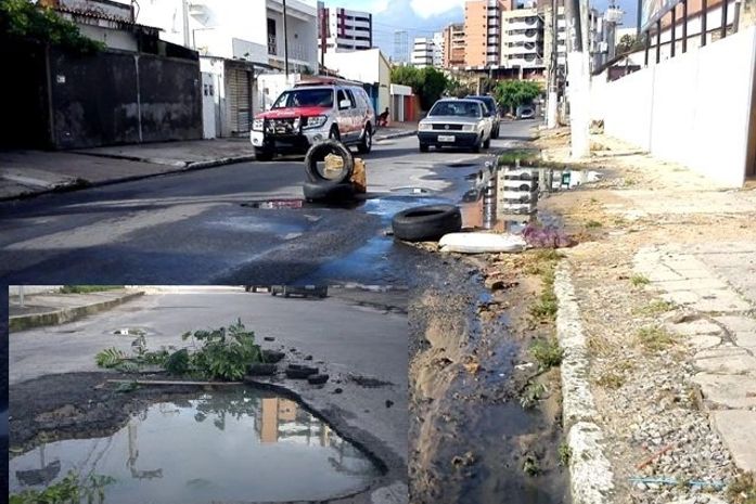 Ruas esburacadas preocupa motoristas