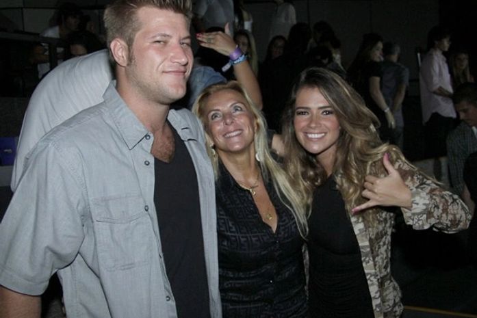 Diego Alemão e Fani tiveram 'revival' em evento de moda, diz jornal