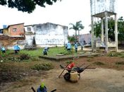Reeducandos participam de limpeza e reforma do antigo Liceu Alagoano