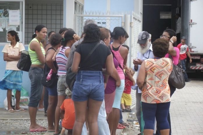 Familiares protestam