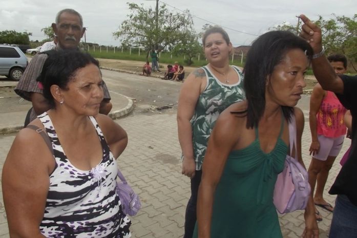 Familiares protestam