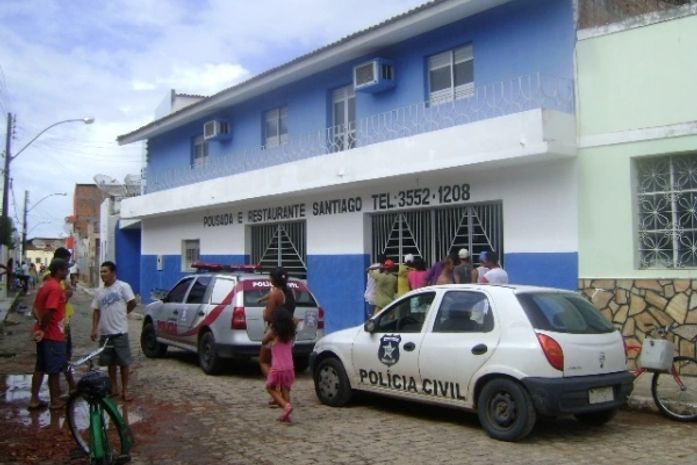 Pousada Santiago onde o empresário foi assassinado