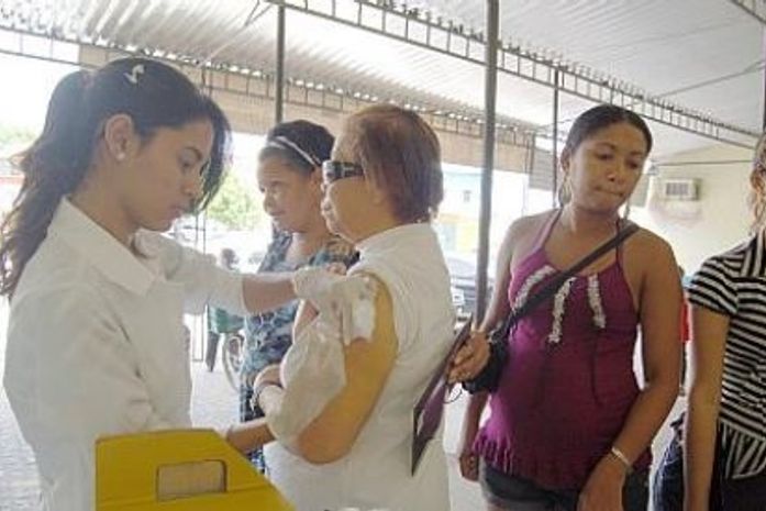 Campanha de vacinação