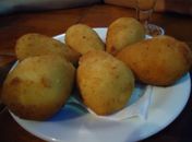 Coxinha de catupiry do Júnior (Colégio Marista)