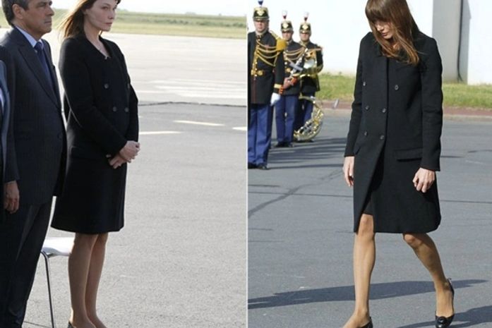 Cegonha: Carla Bruni está grávida de gêmeos, diz revista