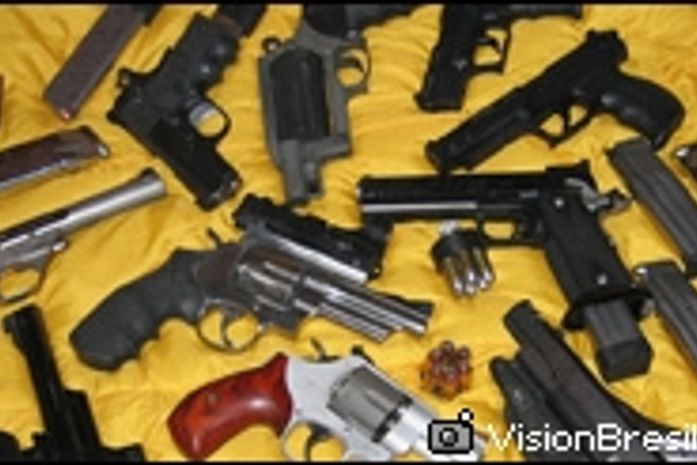 Alagoas e mais 4 estados lideram ranking de mortes por armas de fogo