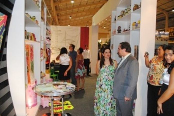 Educação Em Tempo Integral na Feira dos Municípios