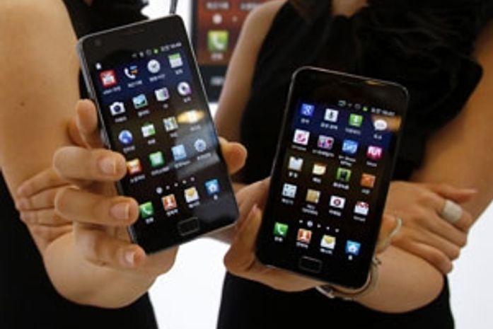 Samsung Galaxy S II, topo de linha da fabricante
coreana