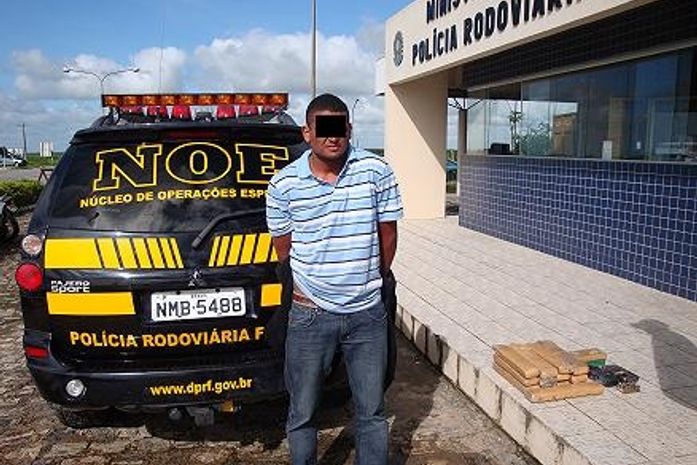 PRF e PF apreendem drogas e munições em São Miguel dos Campos