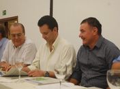 João Lyra, Gilberto Kassab e Cícero Almeida