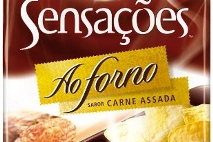 Sensações na Brasa "sabor carne assada" (Salgadinho)