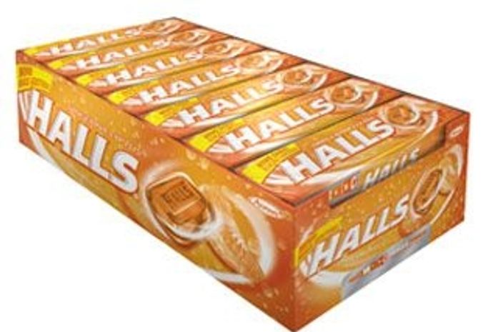 Halls Tangerina (bala)