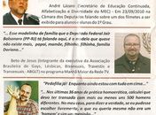 Panfleto de Bolsonaro expõe fotos e ataca líderes gays