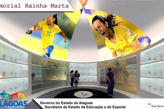 Marta participa de café da manhã no Rei Pelé nesta sexta