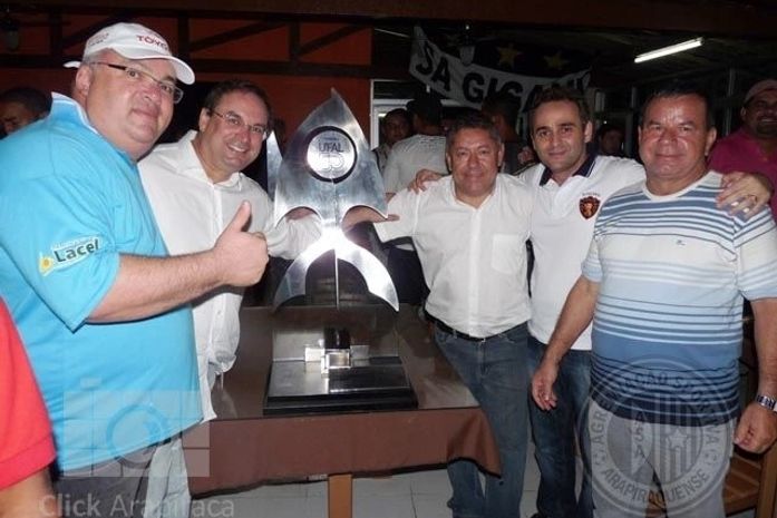 Presidente do ASA destaca apoio do prefeito Luciano Barbosa