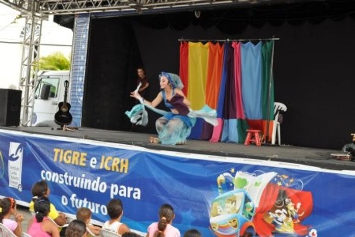 Projeto Conexão Cultural é sucesso na Canafístula