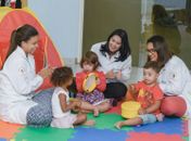 Pestalozzi comemora Dia das Crianças com festa ao ar livre