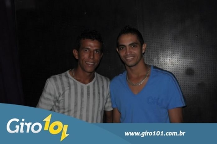 Didira e Kaká estiveram na festa e na seleção do campeonato.