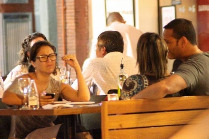 Maria Rita faz cara feia, mas avisa: "Não foi para o fotógrafo!"