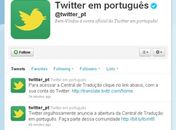 twitter em português