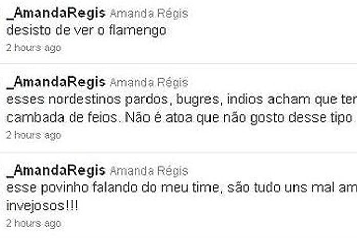 Comentário contra nordestinos causa polêmica no Twitter
