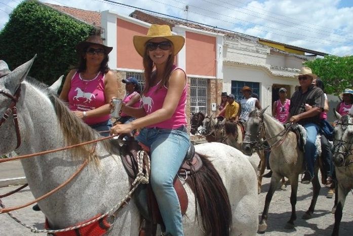 2ª Cavalgada das Mulheres de Pão de Açúcar