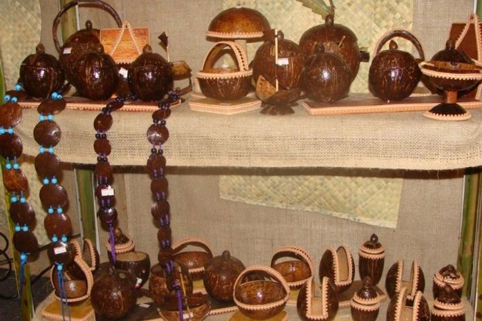 Artesãos de Jequiá participam da Feira dos Municípios Alagoanos