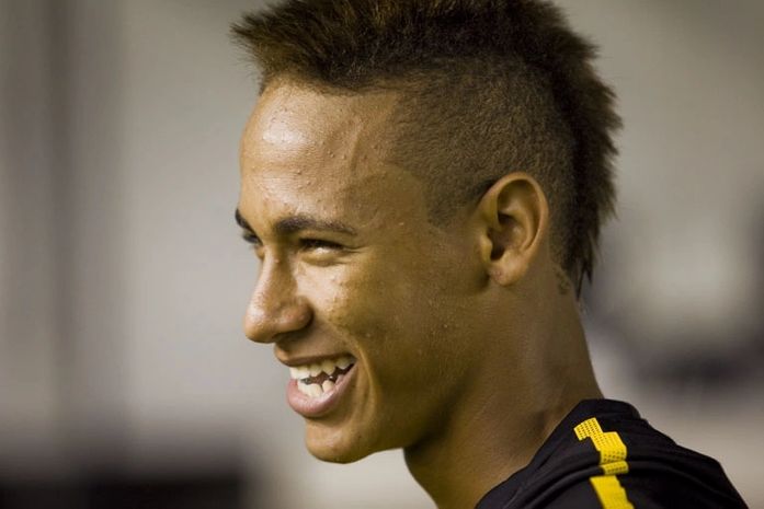 Jogador Neymar