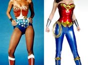 Lynda Carter (1975) e Adrianne Palicki (2011)