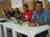 Líderes do Movimento Unificado