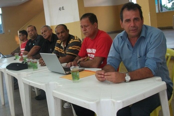 Líderes do Movimento Unificado