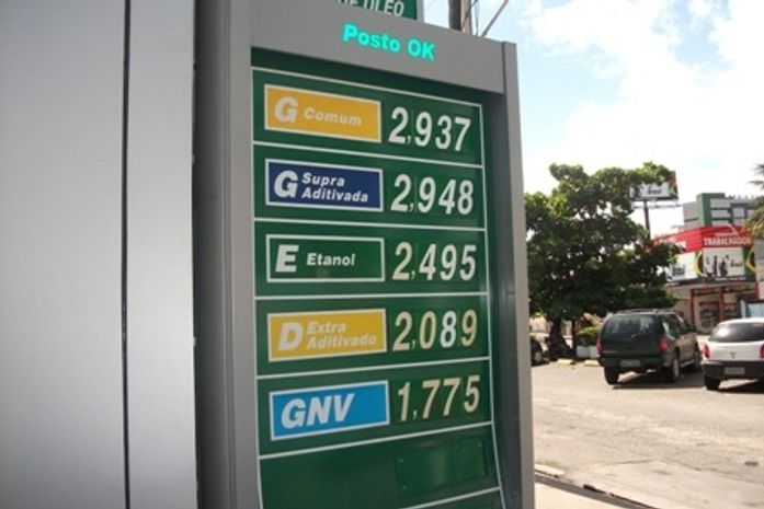 Posto de combustíveis