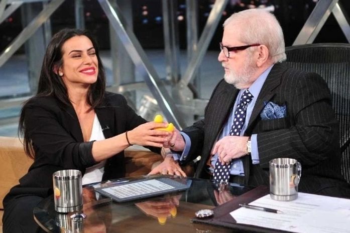 Cleo Pires diz que Romário foi sua primeira paixão e ele retribui