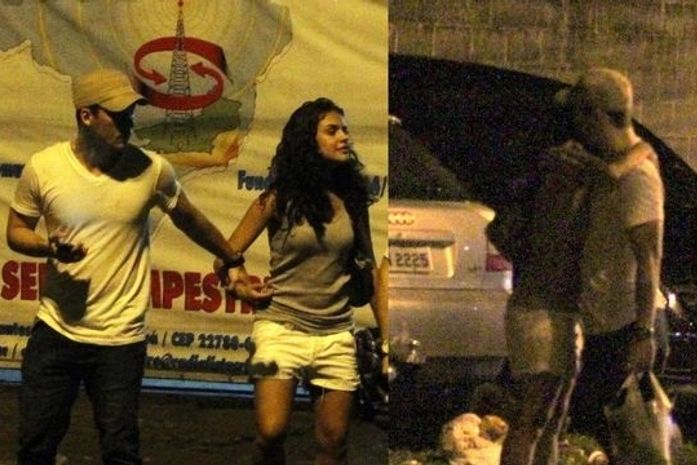 Paloma Bernardi arrasa em festa de novela e fica com Rodrigo Andrade