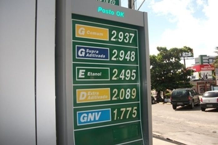 Posto de combustíveis