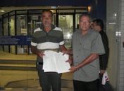 Vereadores passam oito horas em Banco e saem com extrato da conta da Câmara