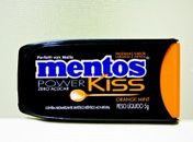 Mentos Power Kiss Orange Mint (5g de balinha)