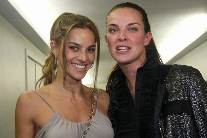 Grávida, Letícia passa o posto de modelo da marca para a irmã