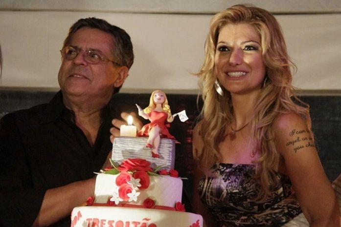 ‘Não sou porta-voz do meu marido’, desabafa Antonia Fontenelle