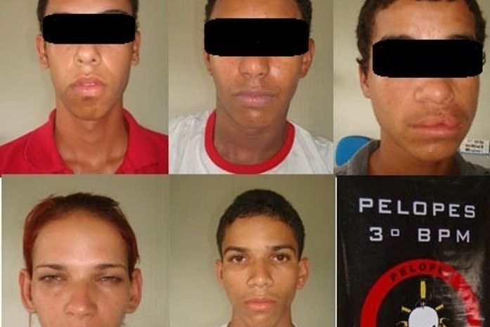 Quadrilha que assaltava taxistas e roubava carros e motos é presa