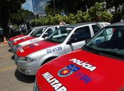 Viaturas da Polícia Militar 